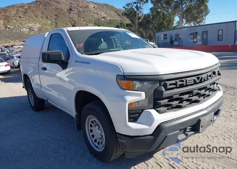 2023 Chevrolet Silverado 1500 2Wd Standard Bed Wt from USA, damaged, VIN 3GCNAAEK0PG357655